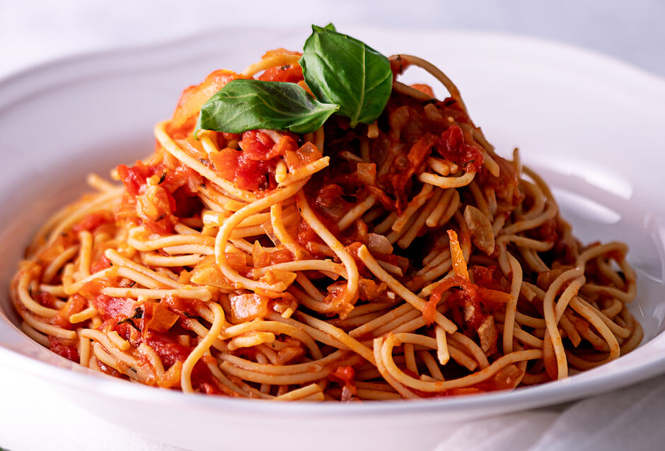 Spaghetti With Marinara Sauce Clean Slate Cleanse